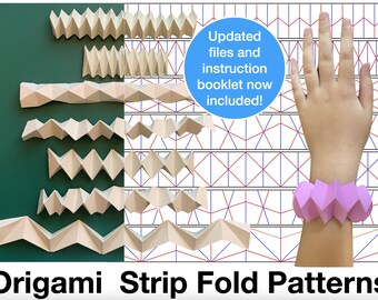 Origami strip - Digital Download