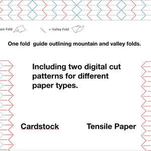 Origami Box Fold Mandala Digital Cut Files - Etsy