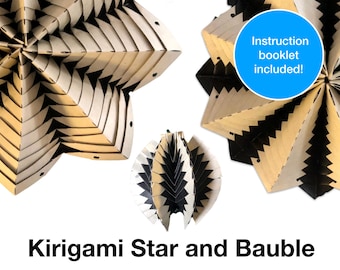 Origami Star Digital Download