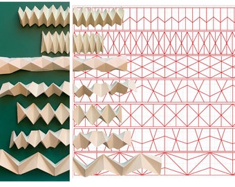 Origami strip - Digital Download