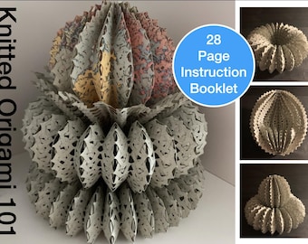 Knitted Origami 101 - Digital Download