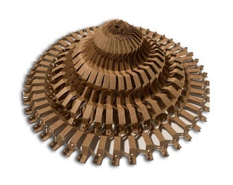 Mechanical Kirigami Mandala Digital Cut Files