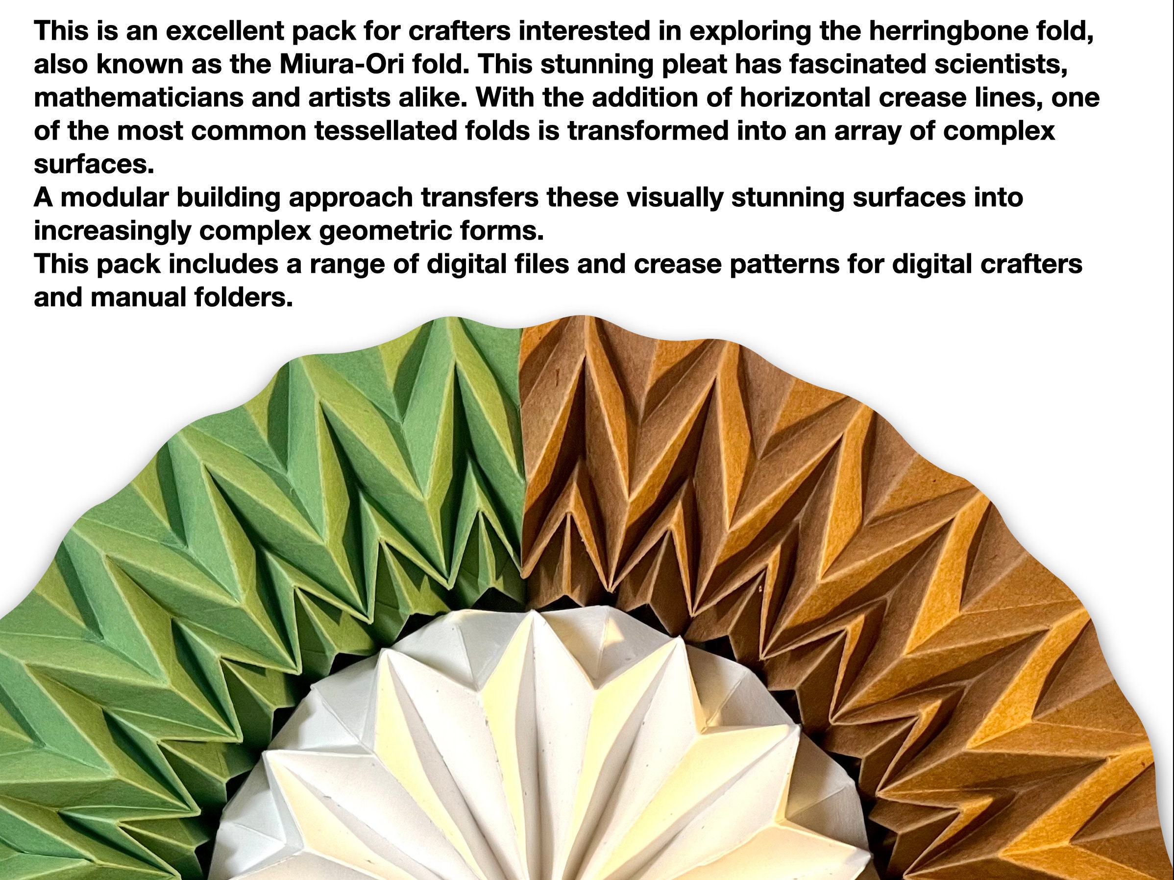 UN3D. ORIGAMI PLEATS PT S ¥33,000 Origami/Skirt – Only In Japan