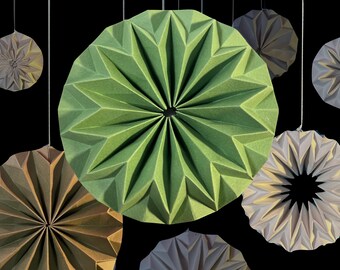 Origami Star of Bethlehem: Guided Paper Folding (Digital Download)