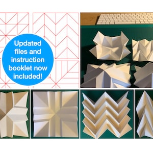 Origami Square Creative Folding Kit- Digital Score Files