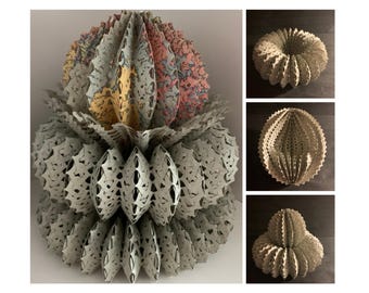 Knitted Origami 101 - Digital Download