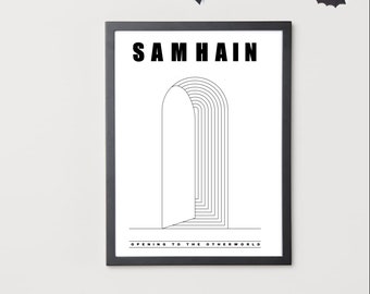 Samhain Printable