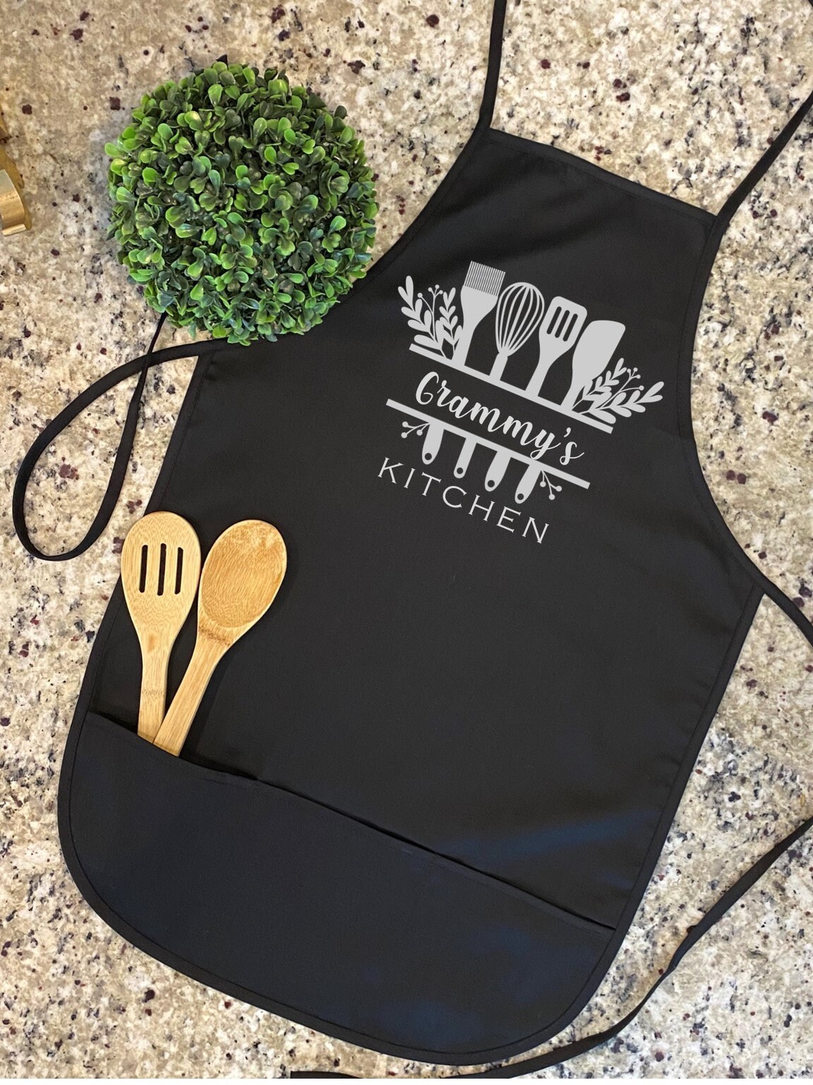 Tablier grand-mère personnalisé. Cadeau de cuisinier - Etsy France