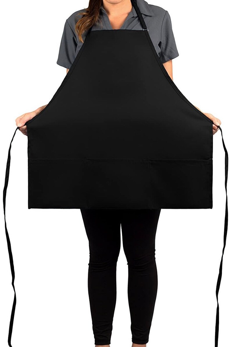 Scissors Apron Monogram Black Apron or Tote Bag. Scissors and Hair Dryer. Beauty Shop ...