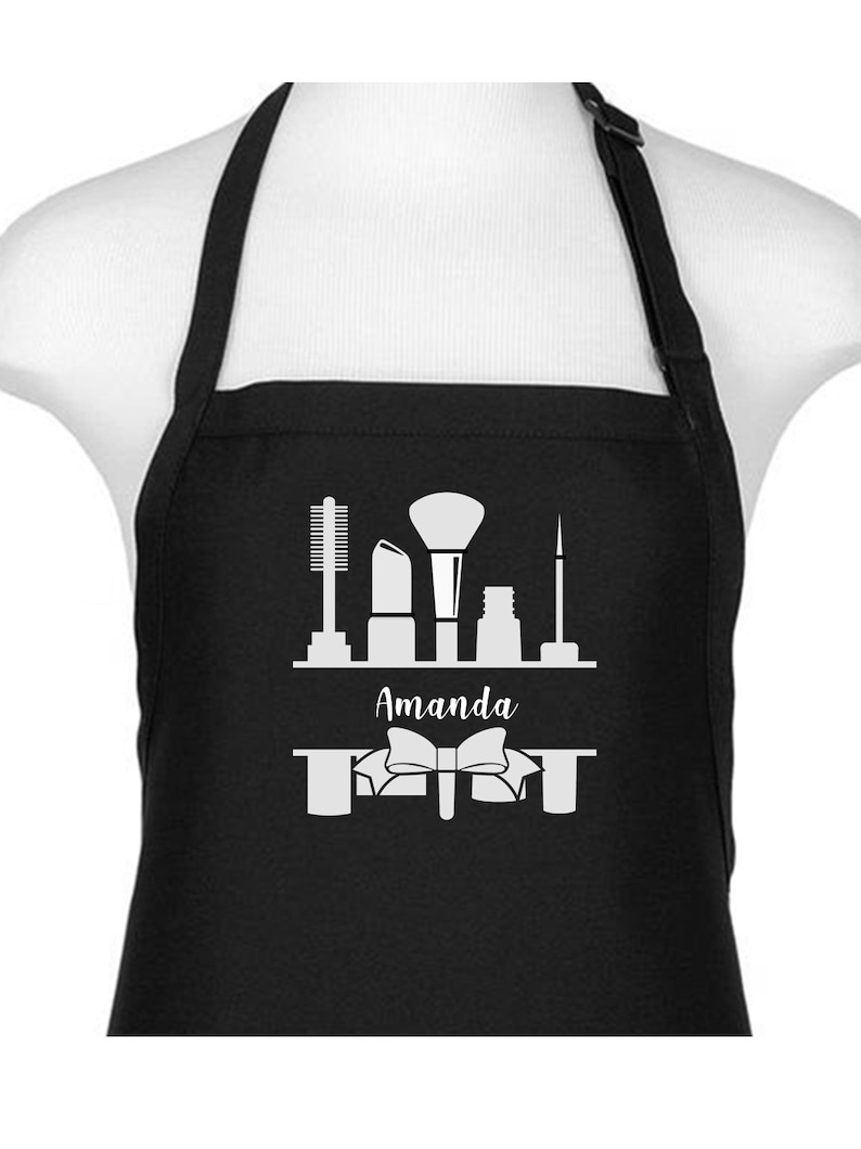 Personalized Beautician Apron. Makeup Artist. Custom Etsy