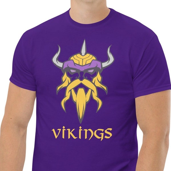 Scandinavian Pride Skol Vikings - Minnesota Pride T-Shirt