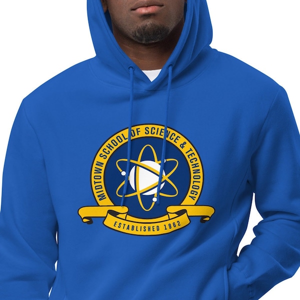 midtown School of Science and Technology Unisex Premium Kapuzenpullover