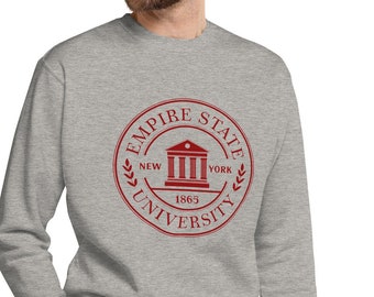 University empire state Sweat shirt high Premium Sweatshirt