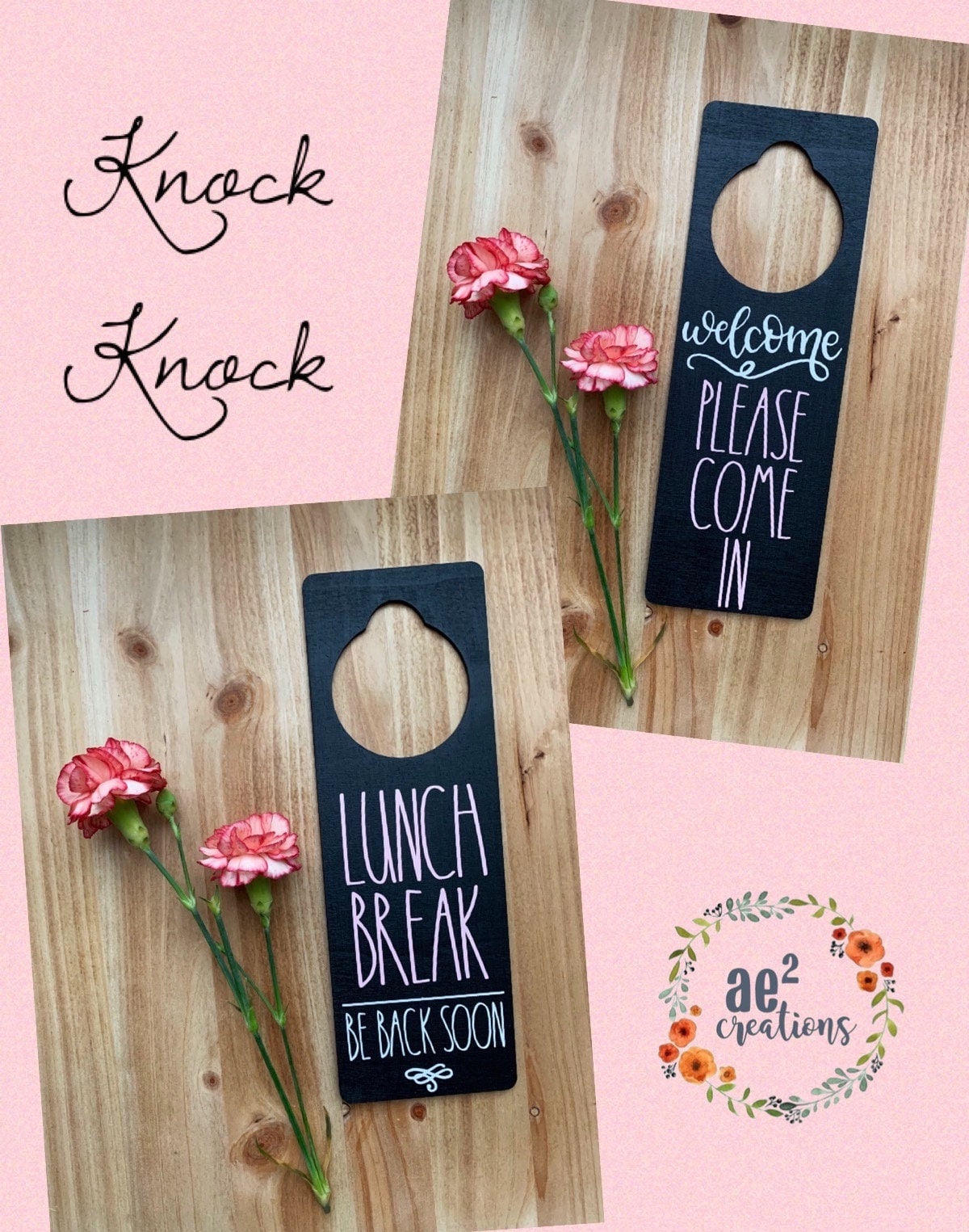 Custom Wooden Door Knob Hanger Door Knob Hook Hanger Etsy Denmark