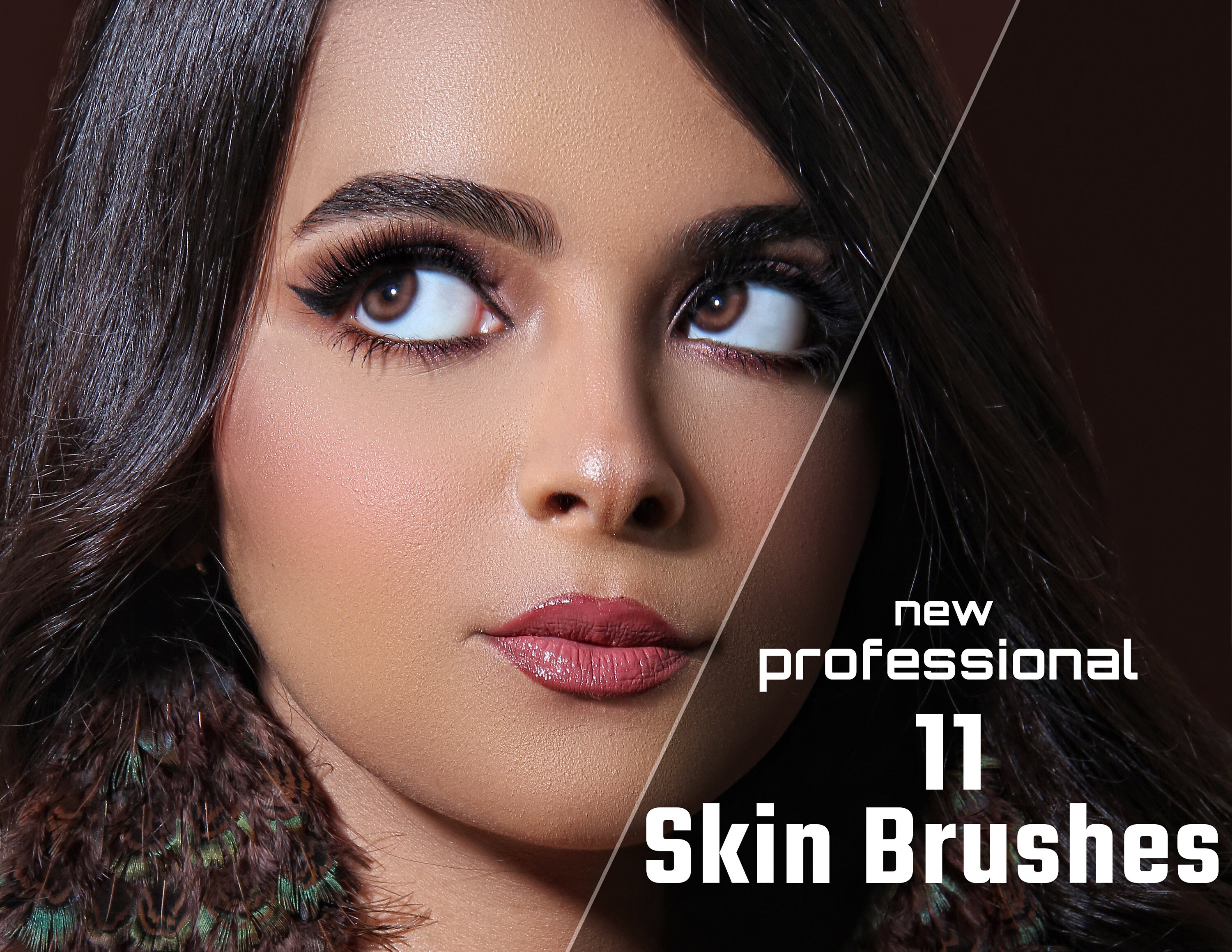 Photo retouch brushessmoothing skin brushes for Etsy