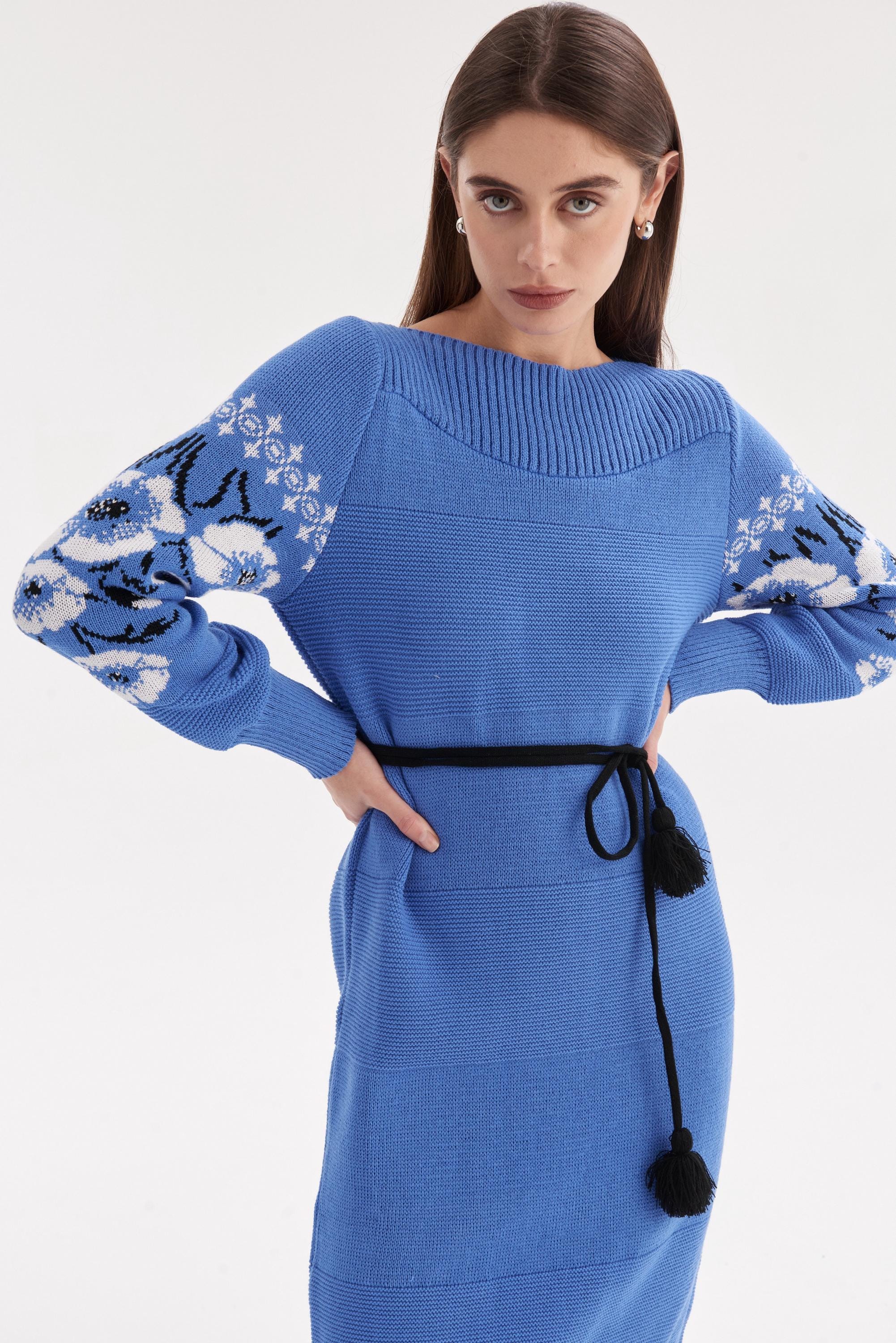 Blue Sweater Dress - Etsy Blue Sweater Dress - Etsy
