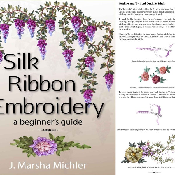 Ribbon Embroidery Etsy