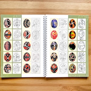 Ukraiński pysanky pysanka książka o sztuce ludowej ozdoby jajeczne | dostarcza narzędzia | kistka elektryczna