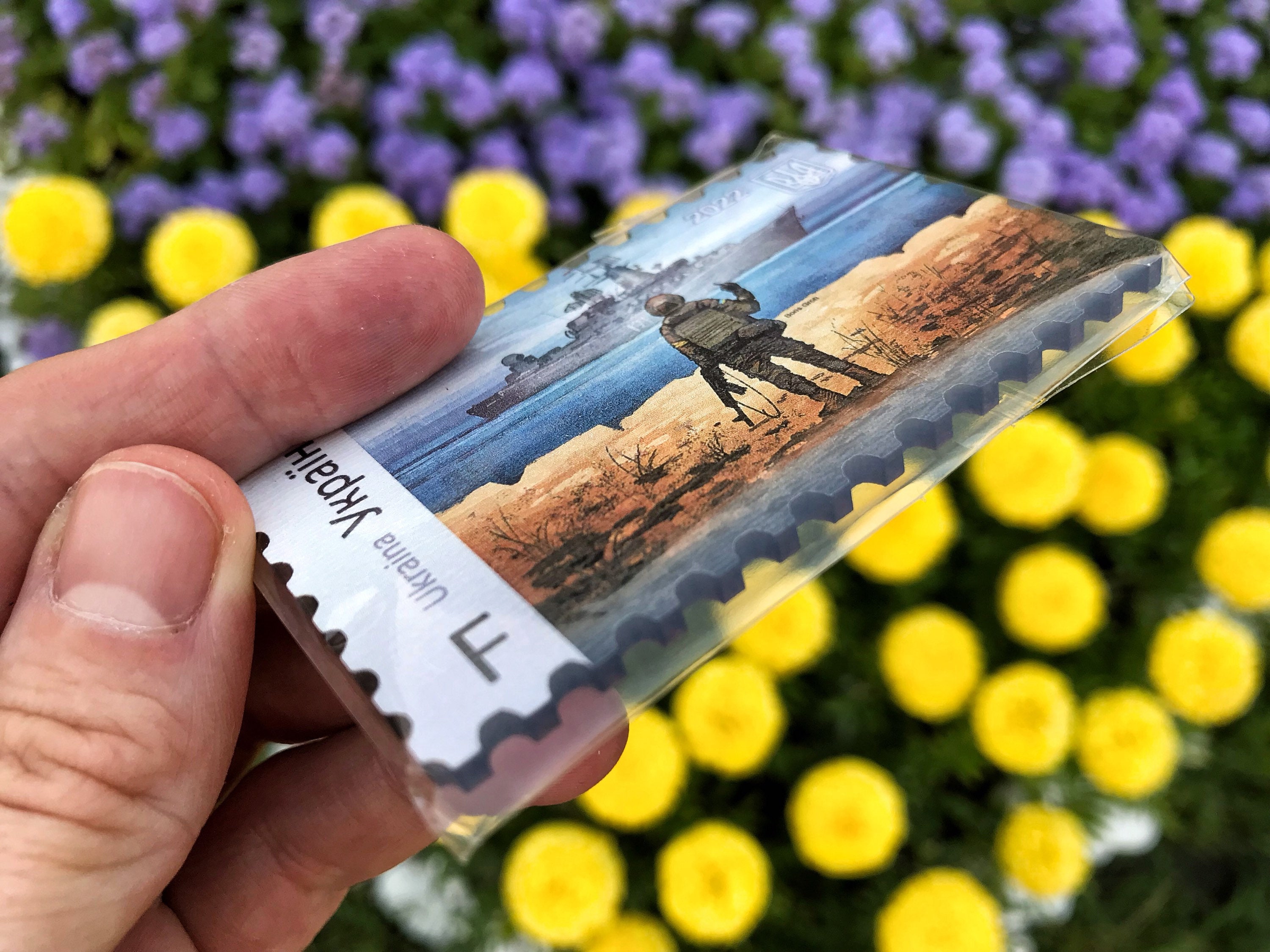 Ukraine With Image of the Ukraine Stamps warship Etsy