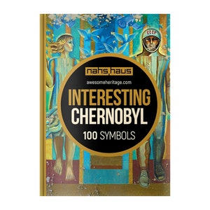 Ukrainian history book Chernobyl USSR | Christmas gift from Ukraine  | Ukrainian souvenirs