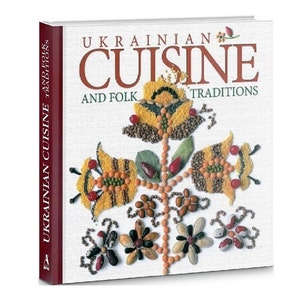 Ukrainian Cuisine traditions recipe cook book | cookbooks | culinary gifts | gift from Ukraine