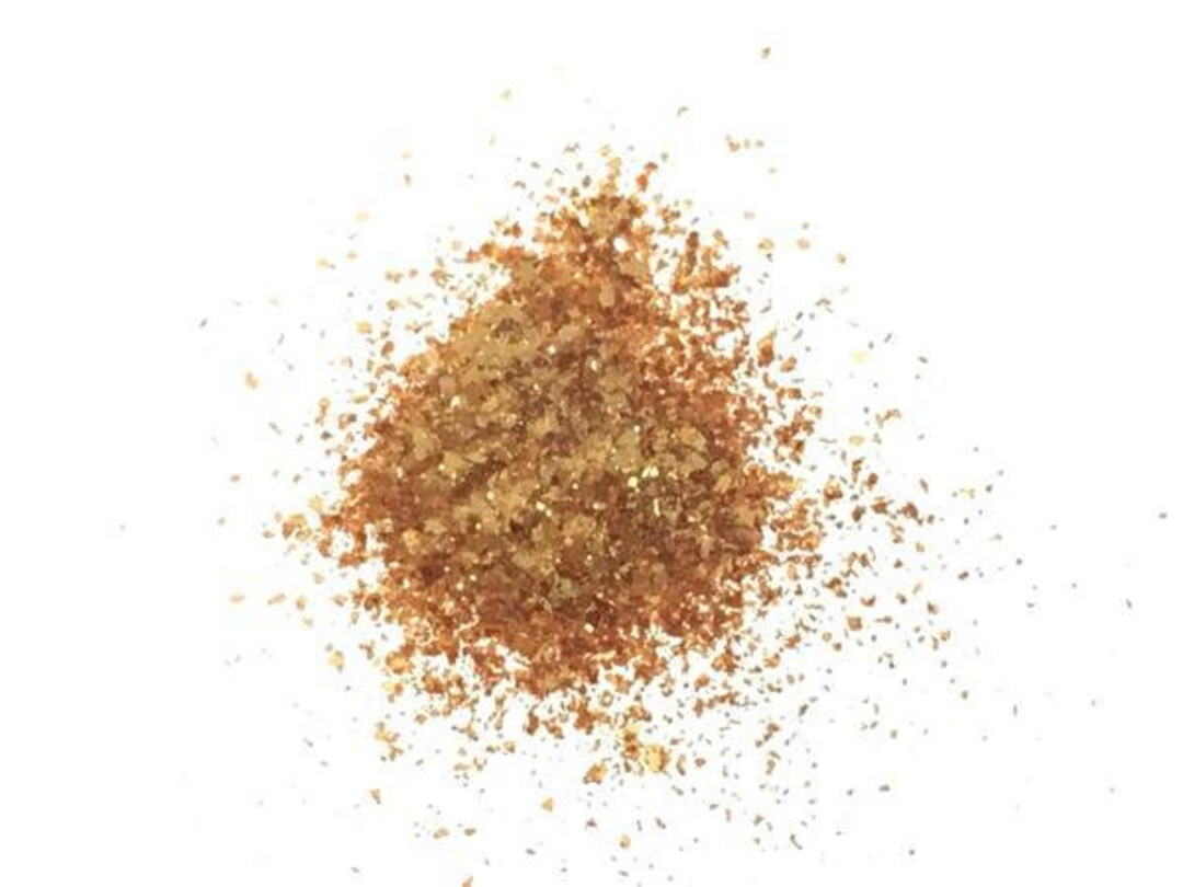 24K Gold Sparkle Mica Powder Pigment 