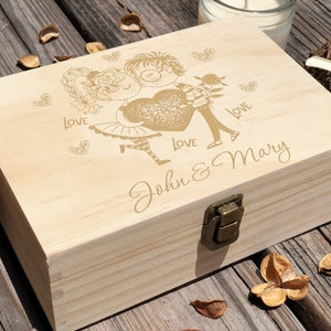 Wooden Box Personalized, Love You Box, Valentines Day Gift, Couple Gift For Boyfriend, Valentines Day Gift For Her, Memory Box, Wedding Box