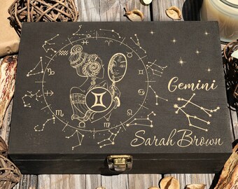 Gemini Gift Etsy Gemini Gift Etsy