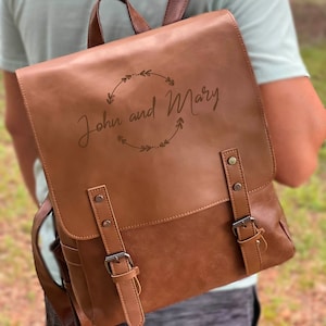 Custom backpack