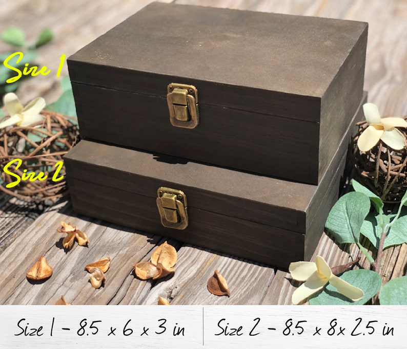 Our Adventures Box, Merry Christmas, Wooden Box, Custom Box, Keepsake Box, Memory Box, Wooden Anniversary Gift, Engraved Box, Travel Gifts image 9