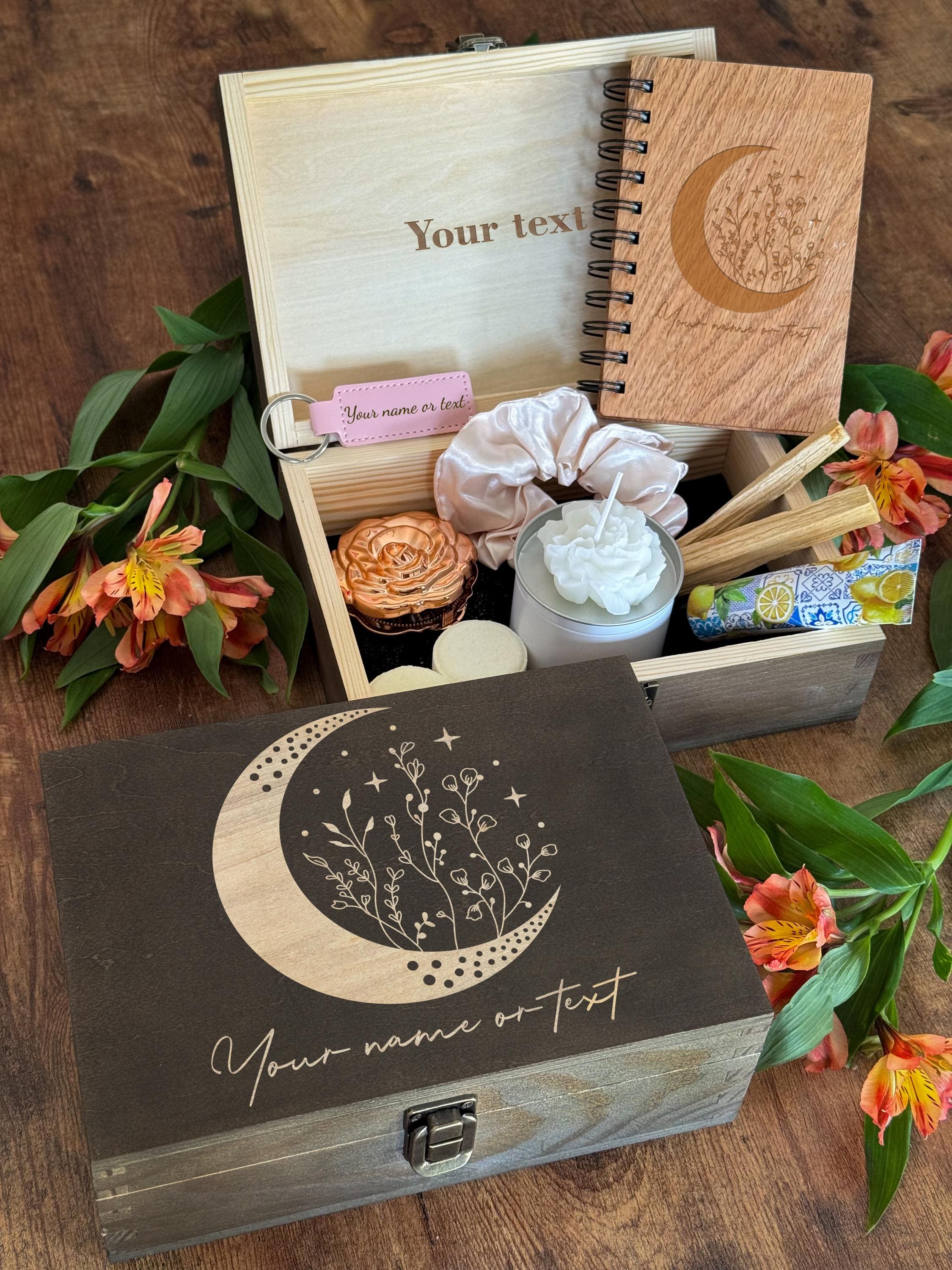 Moon Box - Etsy