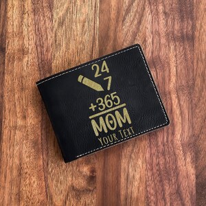 Mama Lustiges Geschenk Brieftasche - Humorvolles Andenken für Mütter zum Muttertag oder Geburtstag