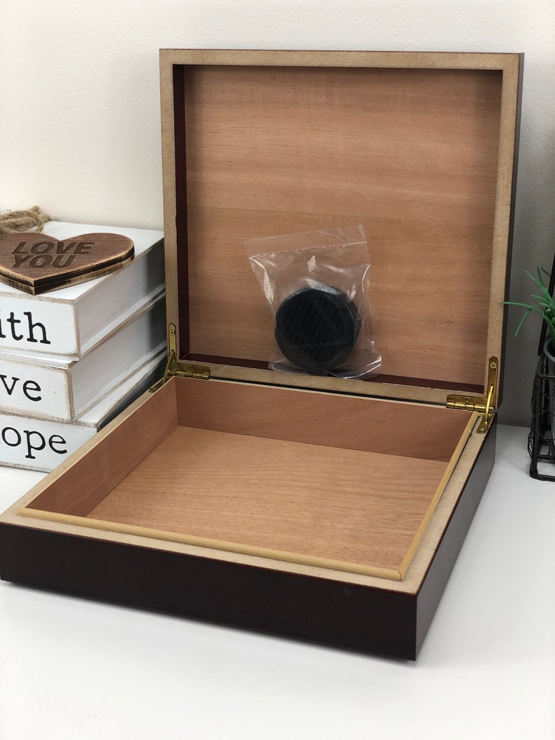 Custom Box Portland Groomsmen Wooden Gift Box Birthday Gift Box Wooden Personalized Box City Map Box Wooden Keepsake Box Cigar Box
