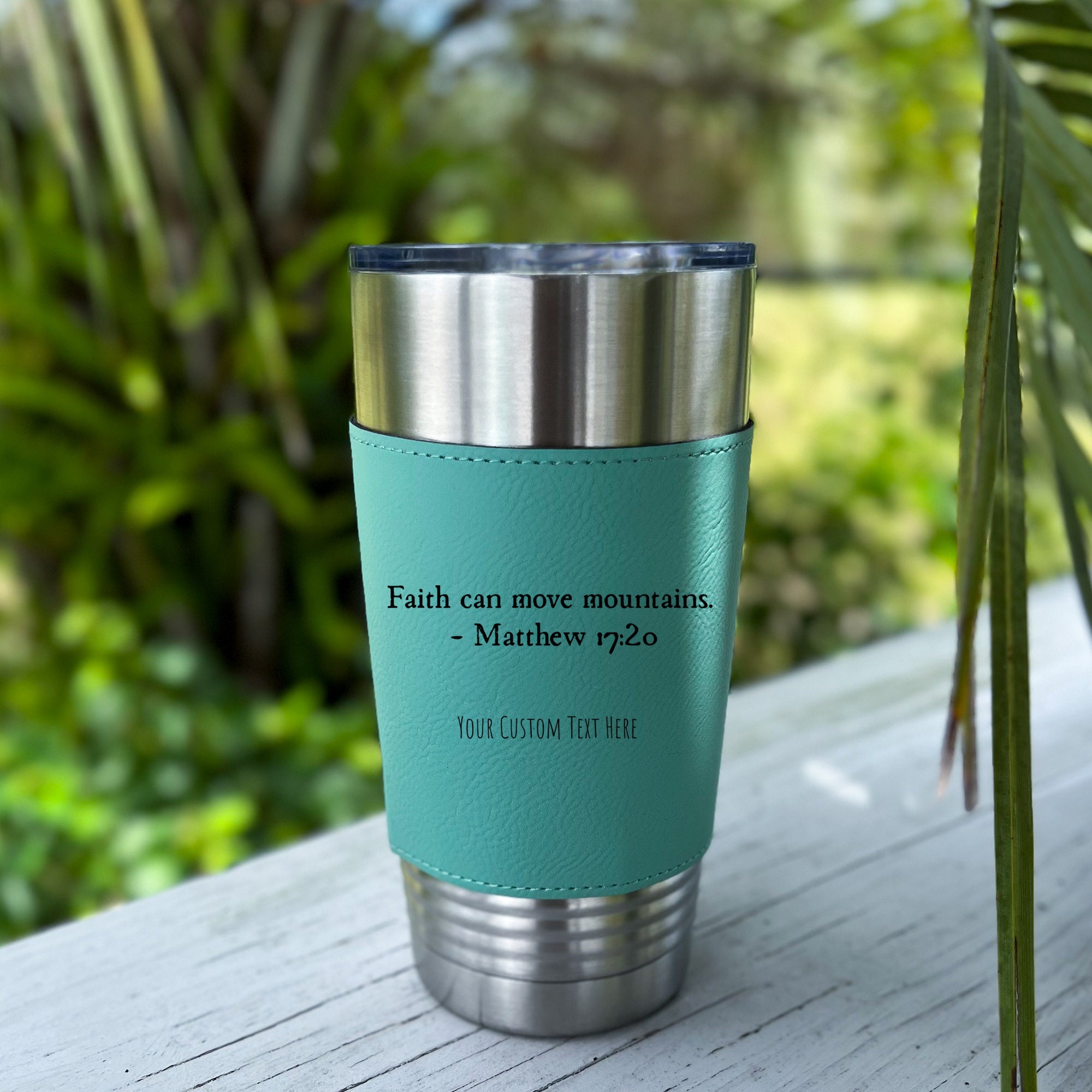 Matthew 17:20b YETI Tumbler (up to 20% off!)