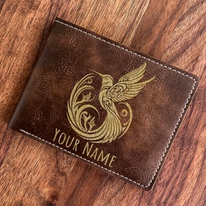 Cartera Colibrí: Ficha para amantes de la naturaleza, perfecta para mamá, tía, abuela en el día de la madre, cumpleaños, Navidad