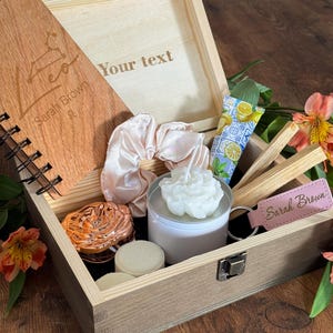 Personalized Leo Zodiac Keepsake Box, Astrology Birthday Gift Set image 6