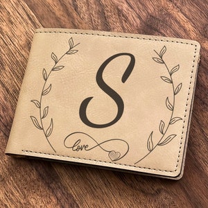 Cartera con monograma personalizada: Lo mejor para hermana, mejor amiga, Pascua y celebraciones especiales., Grabado personalizado