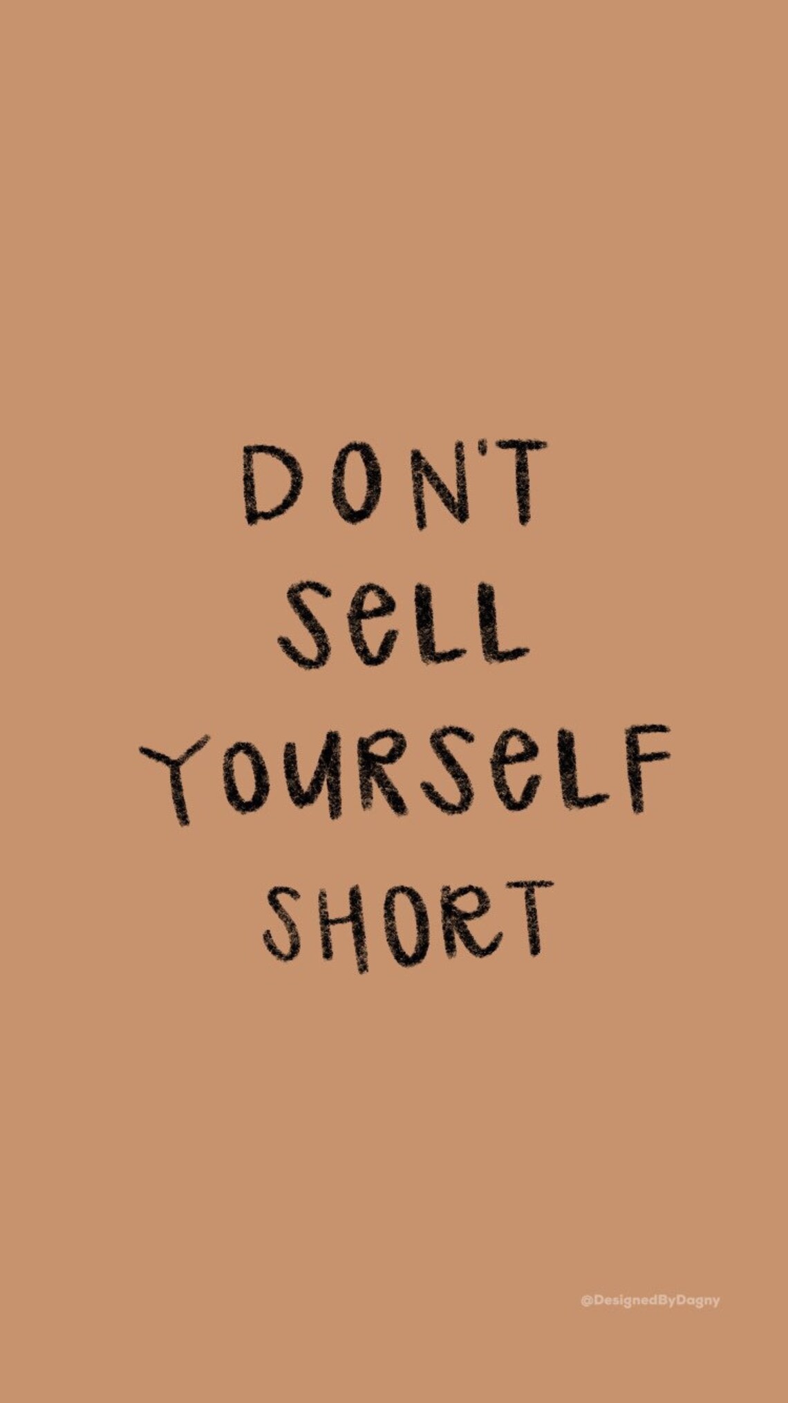 Short yourself