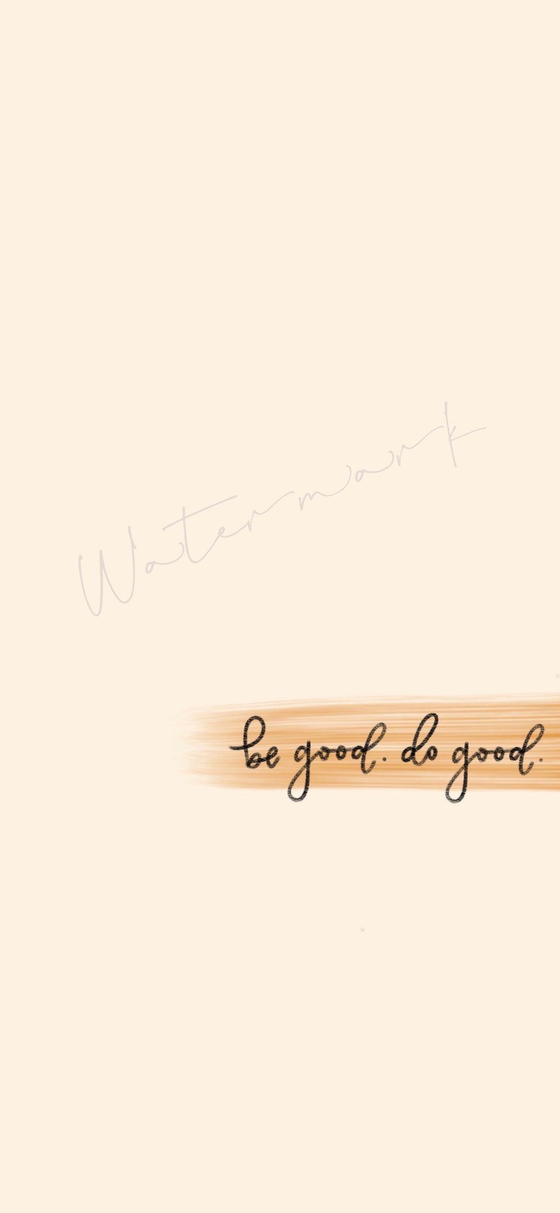Motivational Wallpaper Be Good Do Good. Etsy