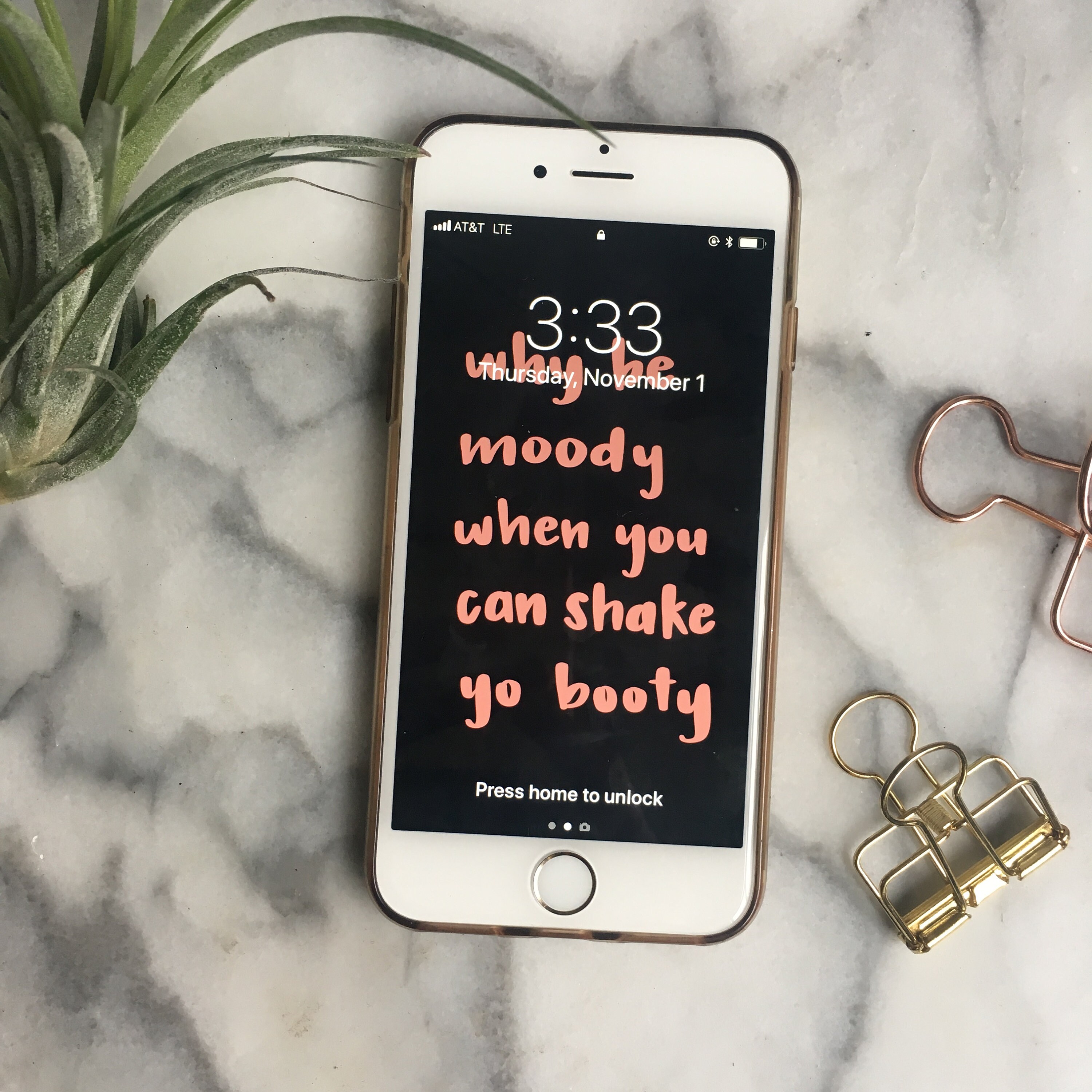 Why Be Moody When You Can Shake Yo Booty Funny Iphone Etsy