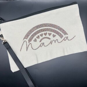 マルチグリッターママコスメバッグ