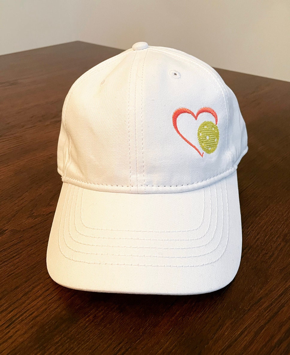 Pickleball Hats Pickleball Baseball Hat Pickleball Embroidered Hat