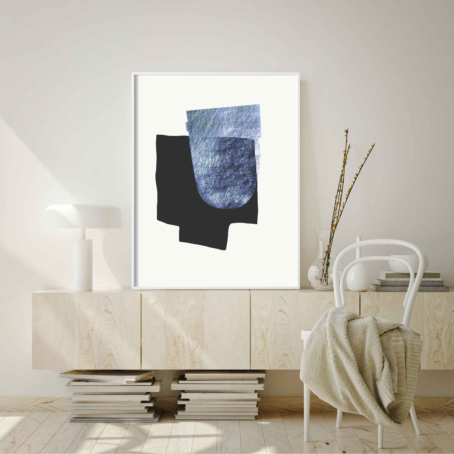 Downloadable Modern Art Print Printable Art Abstract | Etsy