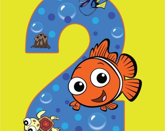 Finding Nemo Tshirt Etsy