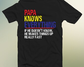 Download Papa Know Everything Etsy