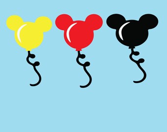 Free Free Disney Balloon Svg 764 SVG PNG EPS DXF File