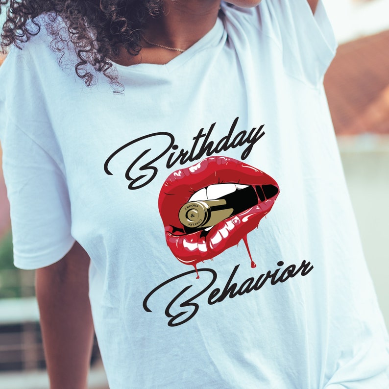 Download Birthday Behavior Bullet Lips SVG Digital Download | Etsy