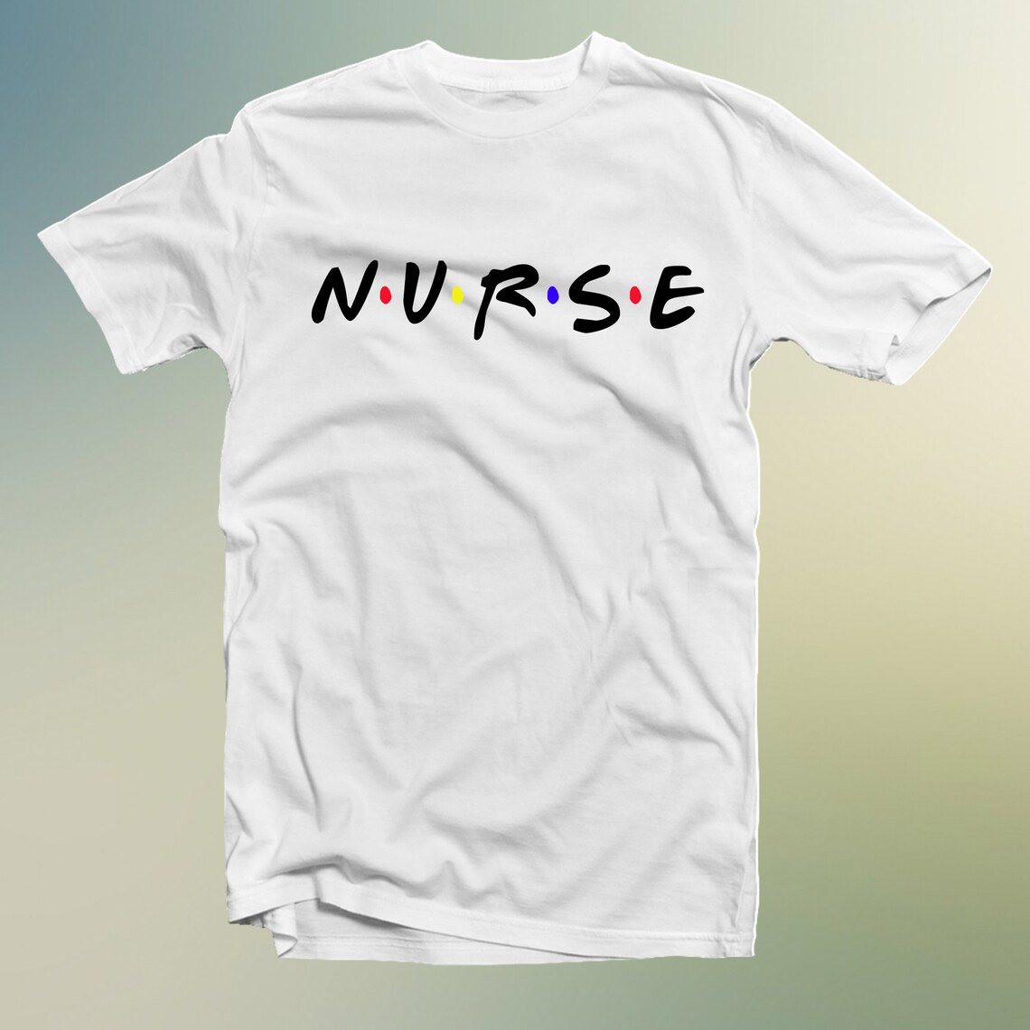 Download Nurse Digital SVG and PNG Download Inspired By Friends ...