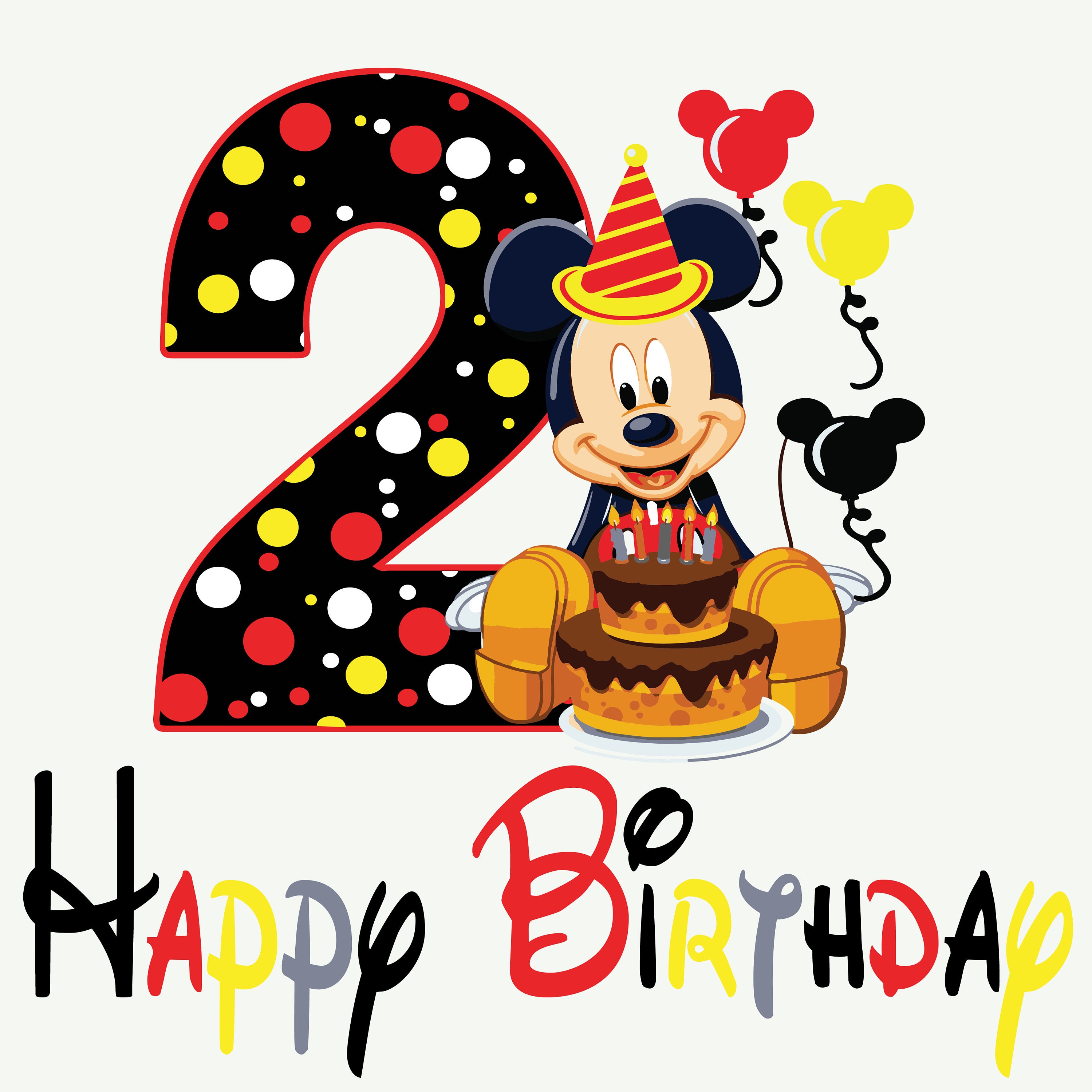 Happy Birthday Look Who Turns 2 Oh Twodles I'm the - Etsy Sweden