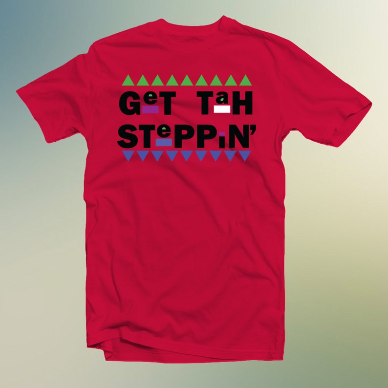 Martin TV Show Get Tah Steppin SVG | Etsy